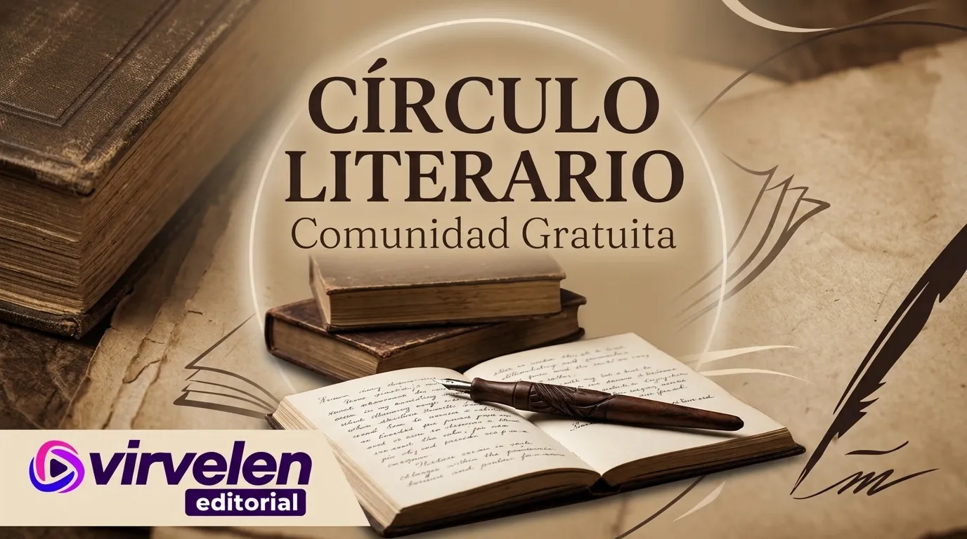 Círculo Literario, comunidad gratuita