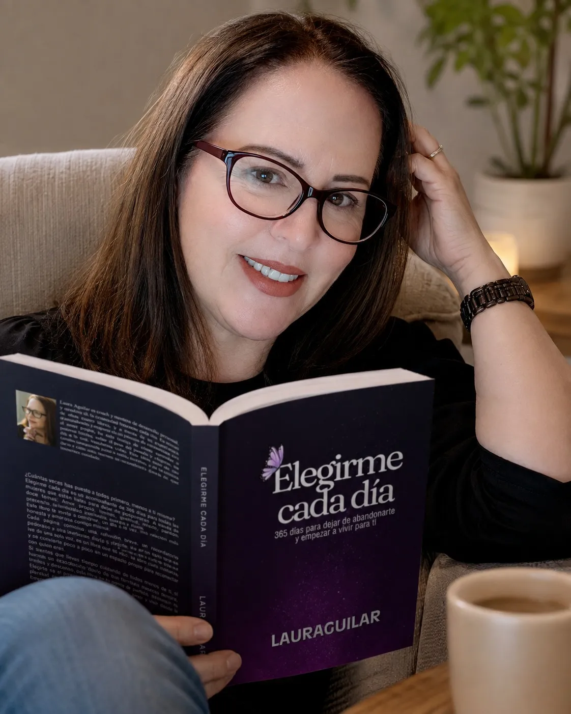 Laura Aguilar, CEO de Virvelen Editorial